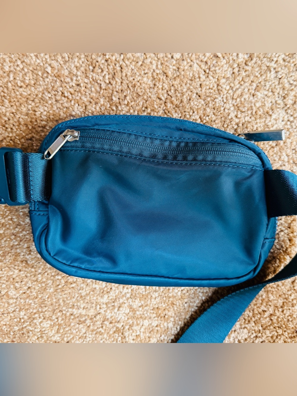 Quince Teal Belt Bag - Picture 3 of 6